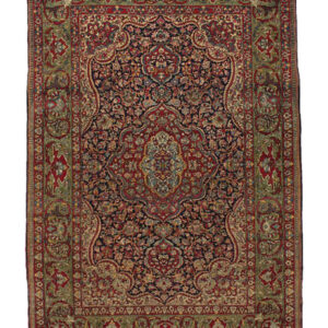 ANTIQUE ISFAHAN - 204cm x 140cm (6'8 x 4'7)